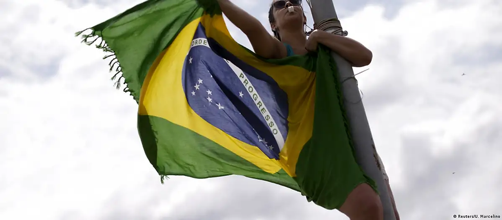 Brasil é 2º país com pior noção da realidade