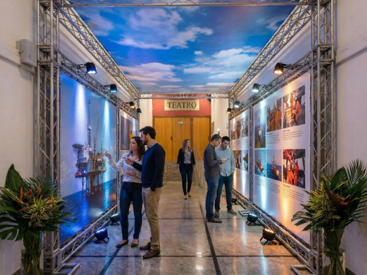 Exposição “P-36: O que mudou depois do acidente” relembra tragédia na Bacia de Campos e debate avanços na segurança offshore