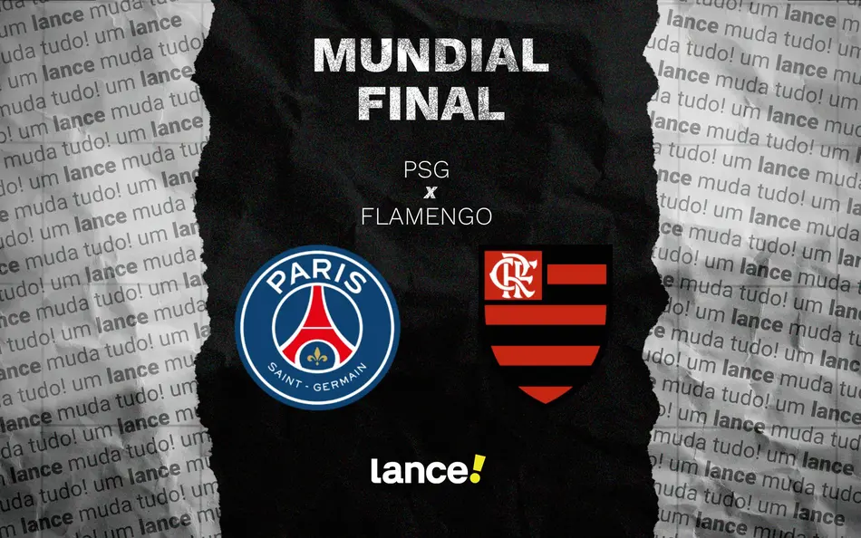 PSG x Flamengo: onde assistir, horário e prováveis escalações da final do Mundial