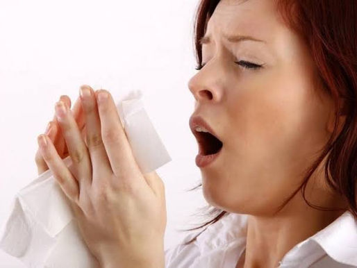 Casos de rinite alérgica aumentam com a chegada da estação das flores