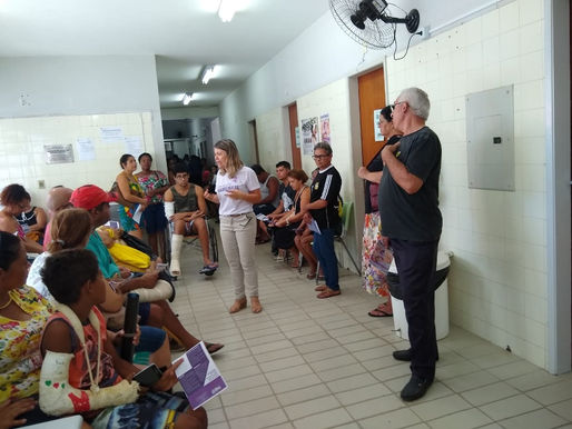 Campanha contra Hanseníase em Rio das Ostras é encerrada com atividades de conscientização