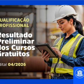 Macaé: Resultado preliminar de seleção para cursos gratuitos de qualificação profissional é divulgado