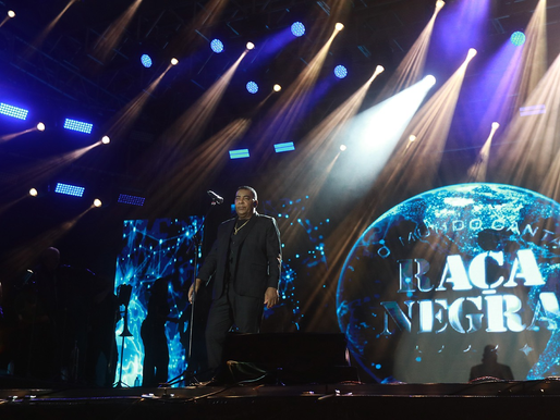 Macaé: Raça Negra emociona público na Expo 2025 com o seu pagode romântico