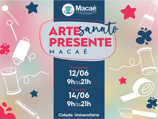 Cidade Universitária recebe feira 'Artesanato Presente'