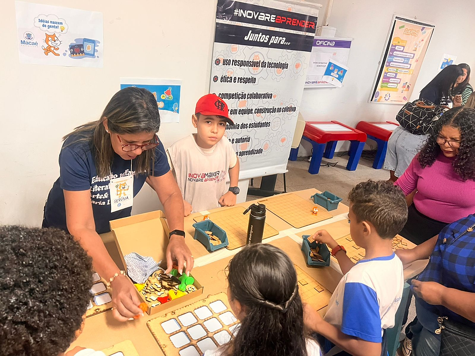 Macaé: Scratch Day reúne estudantes, educadores e famílias em celebração à inovação, inclusão e democratização da computação