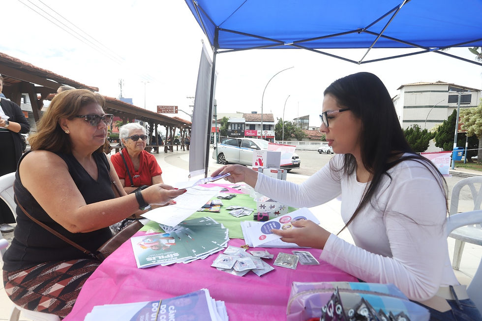 Mobilização da Saúde movimenta Centro de Rio das Ostras nesta quarta, 7