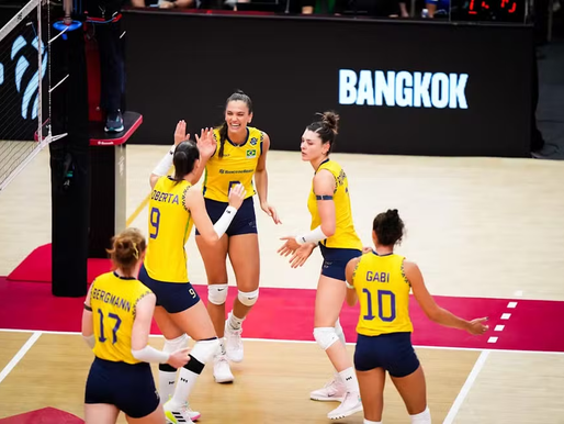 Brasil x Itália no Mundial feminino de vôlei: horário e onde assistir