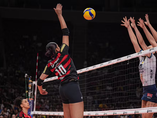 Simone Lee brilha, Sesc-Flamengo bate o líder Minas e segue invicto na Superliga Feminina