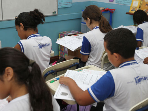 Educação aplica Prova Macaé nesta terça