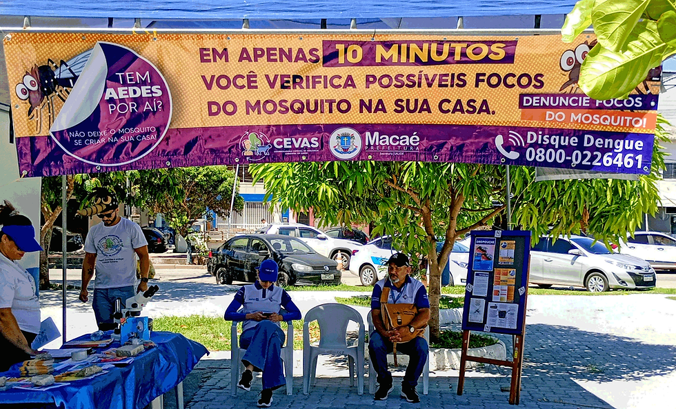 Plano de controle de vetores intensifica ações de combate a arboviroses em Macaé