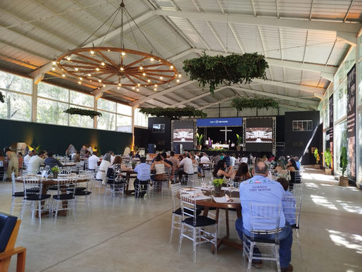 Sergio Couto lança livro Memórias de um Pensador Comum na Fazenda Três Montes
