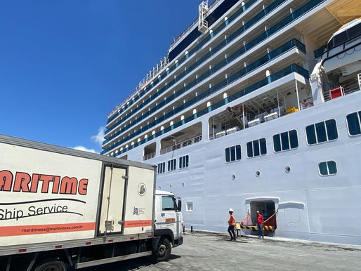 Com expansão planejada, Maritime Ship Service celebra 20 anos de atuação