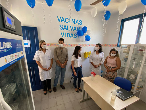 Macaé: UBS Morro de Santana abre sala de vacina