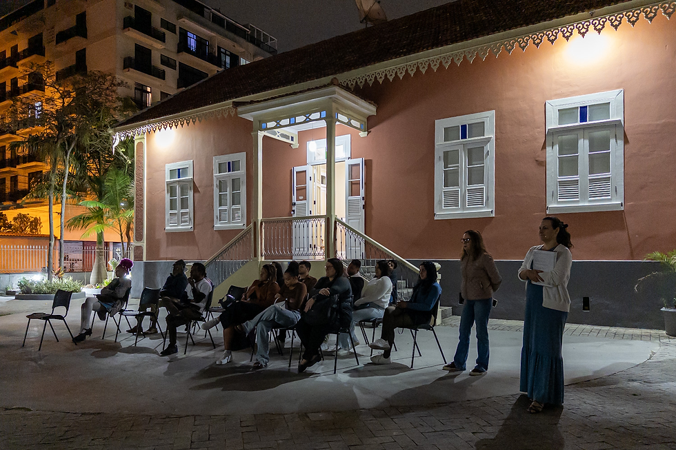 Macaé: Solar dos Mellos recebe 'Curta no Museu'