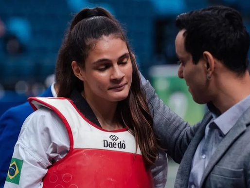 Maria Clara Pacheco se torna a número 1 do mundo no taekwondo às vésperas do Mundial
