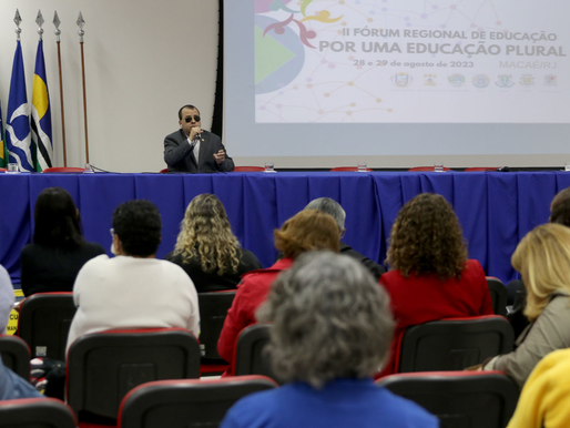 Macaé realiza II Fórum Regional de Educação