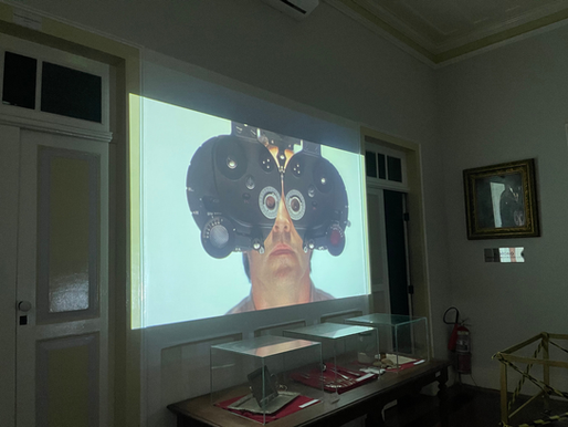 Macaé: Cinema Comentado é promovido no Solar dos Mellos