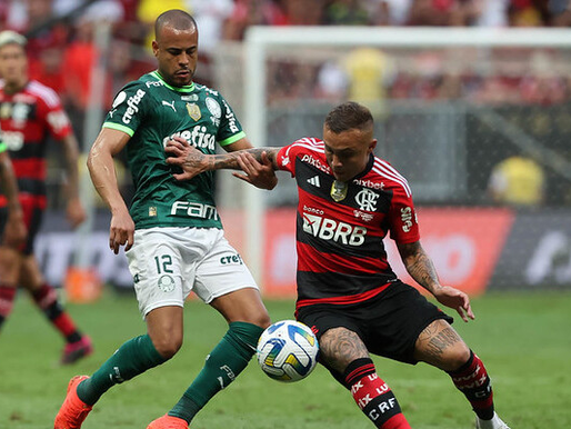 Técnico do Flamengo justifica substituições em derrota contra o Palmeiras na Supercopa