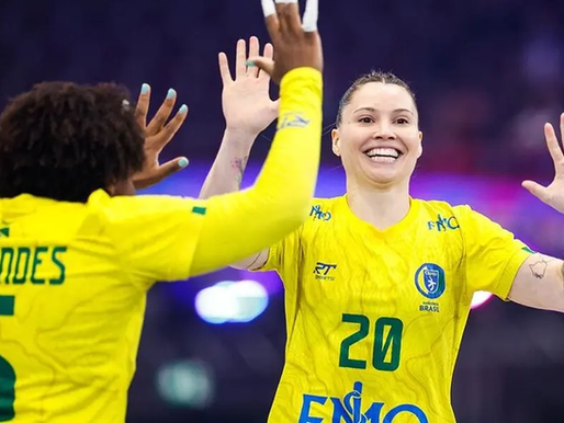 Brasil x Angola no Mundial Feminino de Handebol: horário e onde assistir