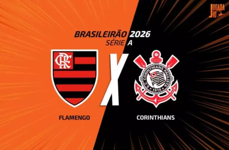 Flamengo x Corinthians: onde assistir, escalações e arbitragem