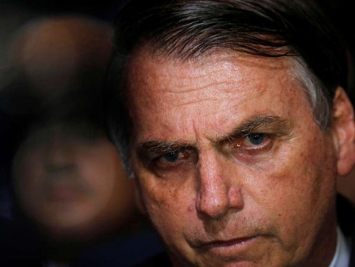 Bolsonaro afirma haver 'ameaças' ao seu mandato