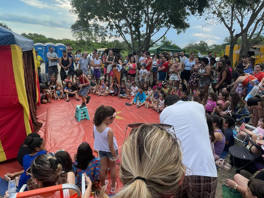Alegria e aprendizado marcam homenagem às crianças no Beco das Artes
