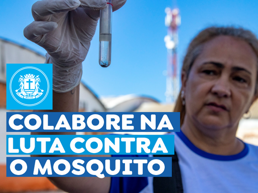 Gerência de Vigilância Ambiental realiza em Macaé várias ações na próxima semana