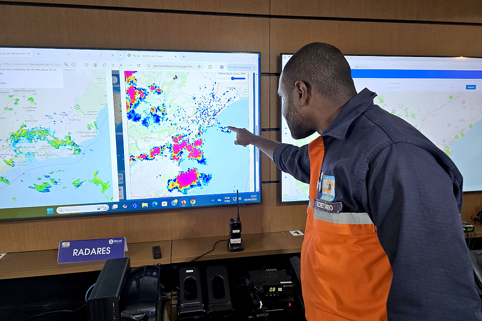 Projeto da Defesa Civil de Macaé é selecionado para seminário nacional do Cemaden