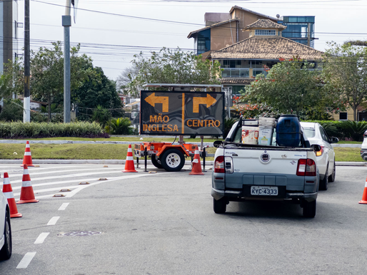 Cavaleiros com mudanças no trânsito para em Macaé receber Festival Gastronômico