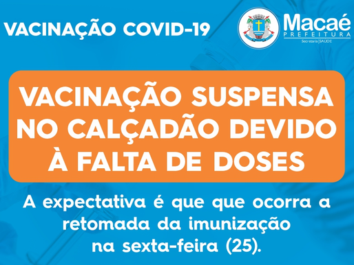 Nota Oficial - Vacinação 23/11/2022