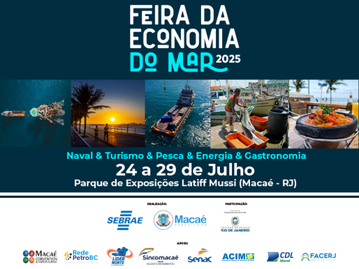 Feira da Economia do Mar começa nesta quinta-feira a partir das 19h