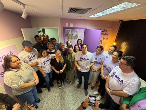 Rio das Ostras inaugura a Sala Lilás para acolhimento a pessoas vítimas de violência