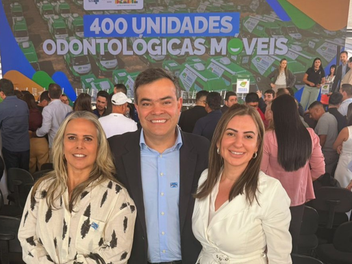 Macaé é contemplada com nova unidade móvel odontológica