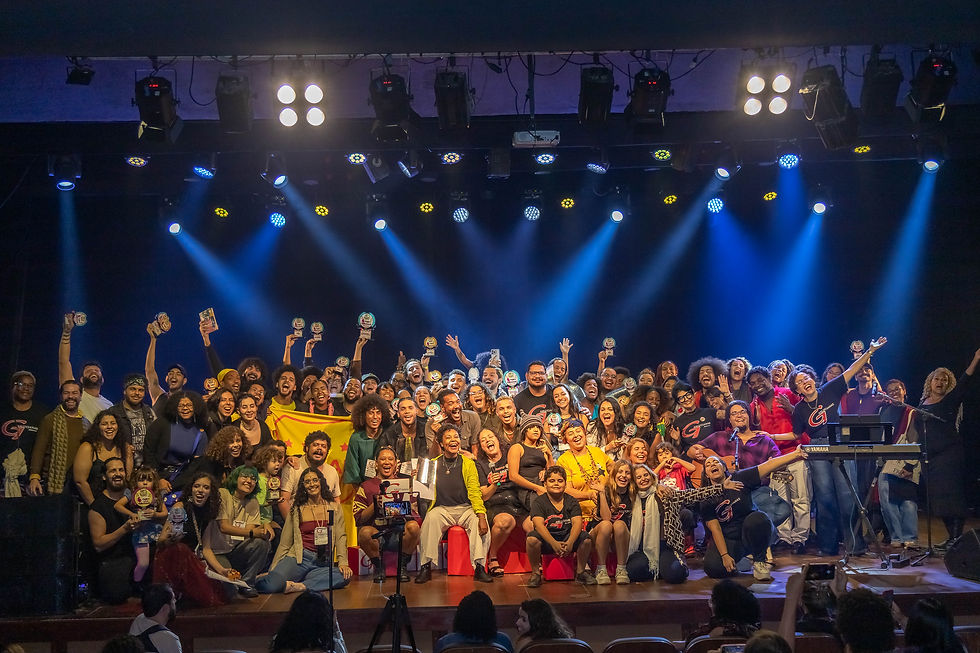 6ª Mostra Aslucianas encerra edição com cerca de 250 artistas, 1.200 espectadores e 39 premiações distribuídas