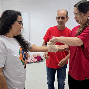 Macaé: Curso de primeiros socorros capacita servidores para agir em situações de emergência