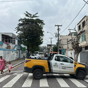 Macaé: Trânsito no Centro para obra emergencial na Rua Visconde de Quissamã
