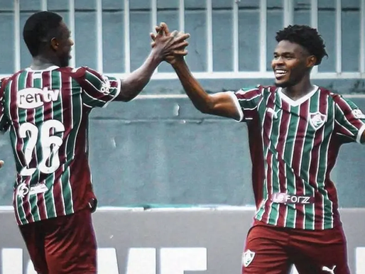 Copinha: Fluminense vence o Brasiliense e encaminha classificação