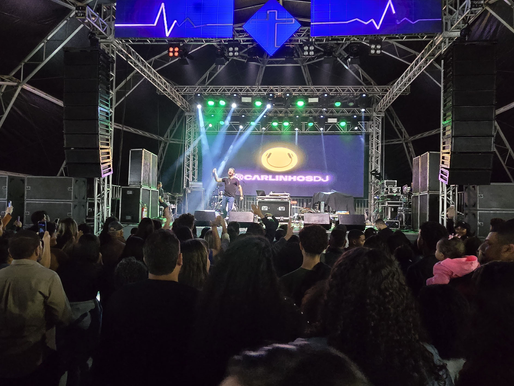 Noite Gospel de adoração inicia o primeiro dia da Expo Macaé 2025