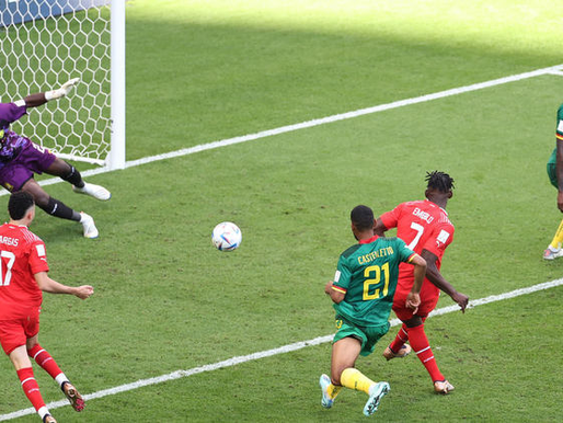 Com gol de Embolo, Suíça vence Camarões e estreia com pé direito na Copa do Mundo