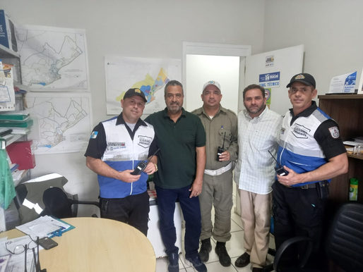 Macaé: Mobilidade Urbana e Segurança Presente fazem parceria