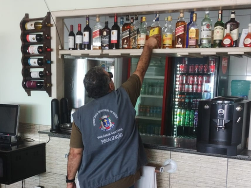 Metanol: Prefeitura de Macaé realiza fiscalização em bares, depósitos de bebidas e restaurantes