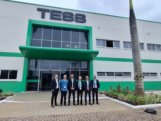 Macaé recebe nova base operacional da TESS Brazil em Cabiúnas