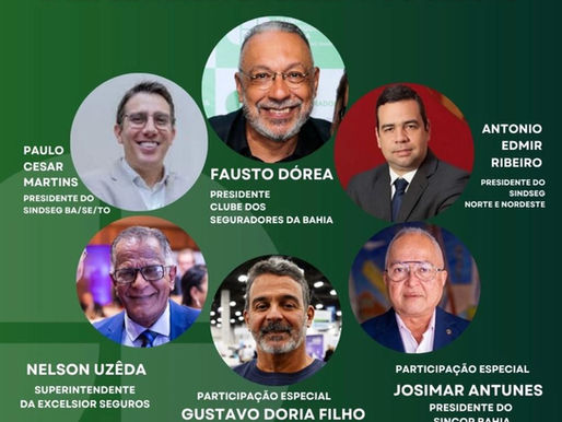 Clube dos Seguradores da Bahia promove a Semana do Seguro em Salvador