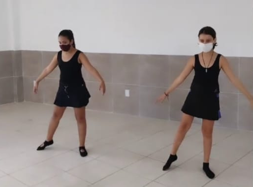 Macaé: Bailarinas do Cemeaes participam de Mostra Comentada de Dança