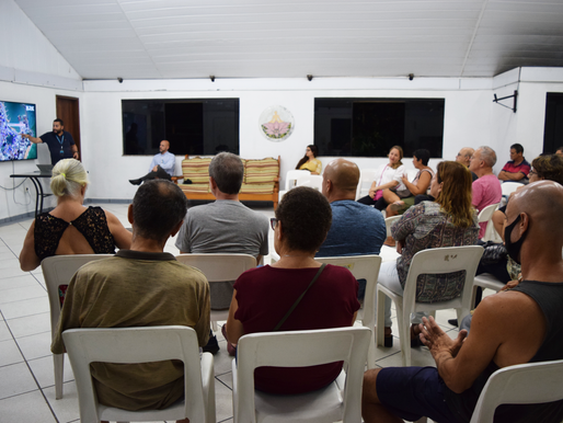 Após realização das obras, BRK realiza assembleia com moradores da Imbetiba em Macaé-RJ