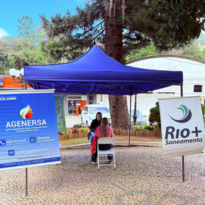 Em agosto, Rio+Saneamento leva atendimento itinerante a sete municípios das regiões Serrana e Norte