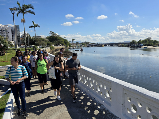 Walking Tour conta a história do Paço Municipal, Mercado de Peixes e Corredor Benedicto Lacerda em Macaé