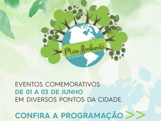Programação comemora Dia Mundial do Meio Ambiente em Macaé
