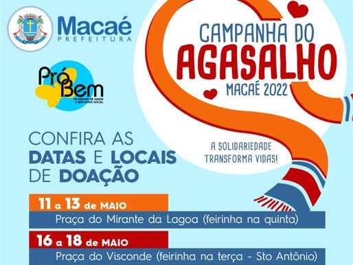 Campanha do Agasalho: tenda itinerante chega ao Visconde
