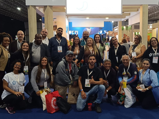 SindSol leva caravana de Búzios para visita técnica na ABAV Expo 2025